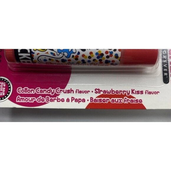 Disney Minnie Mouse Lip Balm  Smackers 2 Pack Cotton Candy Easter Basket Lot 4 - Picture 9 of 11